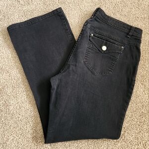 Woman's Size 16W Fashion Bug Boot Cut Jeans